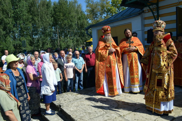 Церковь Илии пророка Старица