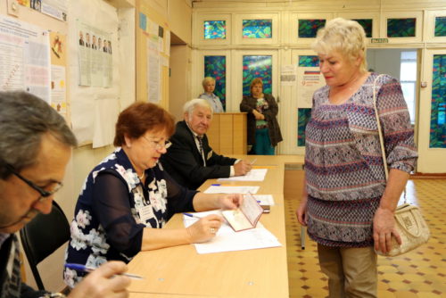 Нина Белова: «На выборы надо ходить всей семьей»