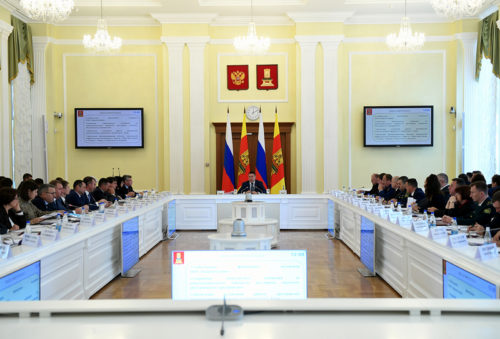 На заседании Правительства Тверской области обсудили готовность региона к началу отопительного сезона