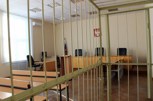 Судом арестован житель Старицкого района, подозреваемый в совершении кражи имущества