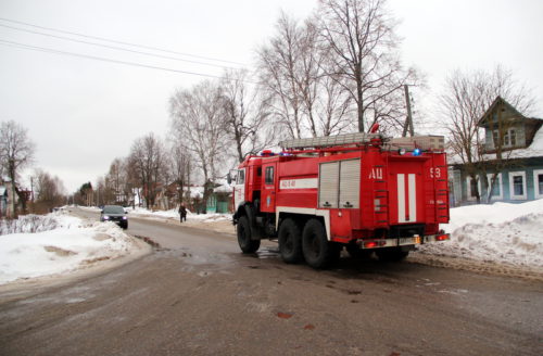 О пожарной безопасности в зимний период