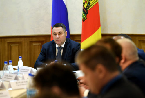 В Правительстве Тверской области обсудили строительство в регионе объектов образования