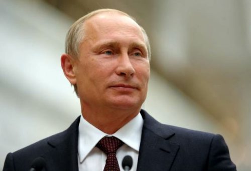 Президент России Владимир Путин поздравил жителей Тверской области с наступающим Новым годом