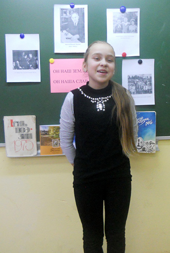 В Степуринской библиотеке школьники отметили вековой юбилей поэта Николая Тряпкина