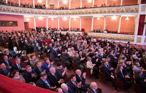 В Твери прошло торжественное мероприятие в честь 700-летия подвига Михаила Тверского