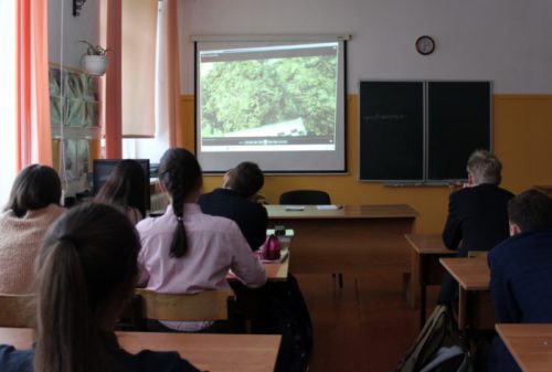 В Ново-Ямской школе отметили День неизвестного солдата