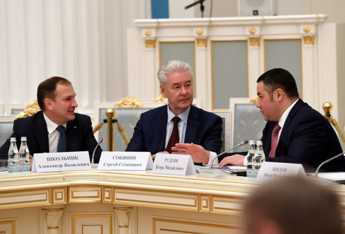 Игорь Руденя принял участие в заседании оргкомитета «Победа» в Кремле 