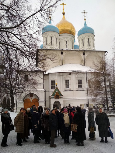 Мы увидели новогоднюю Москву своими глазами!