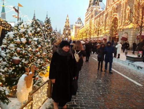 Мы увидели новогоднюю Москву своими глазами!