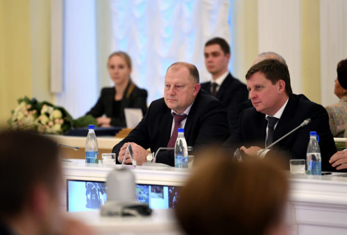 Игорь Руденя поставил перед руководителями муниципальных образований задачи на 2019 год