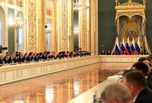 Игорь Руденя принял участие в заседании Госсовета РФ по вопросам развития волонтёрства и социально ориентированных НКО
