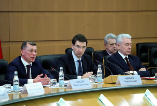 Игорь Руденя принял участие в заседании Совета при полномочном Представителе Президента РФ в ЦФО 