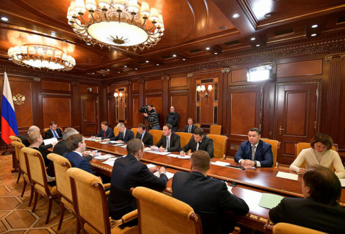 Предложения Игоря Рудени поддержаны на совещании о программе развития сельских территорий у премьер-министра России Дмитрия Медведева