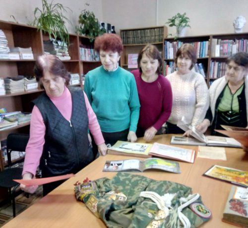 Библиотека открыла «Армейский альбом»