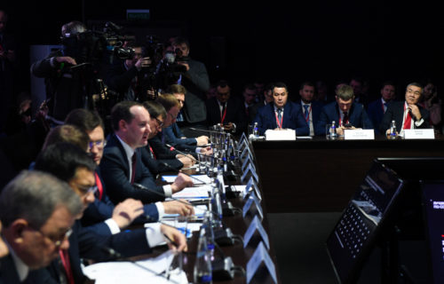 Игорь Руденя на Российском инвестиционном форуме в Сочи внёс предложения по совершенствованию работы электросетевого комплекса в регионах