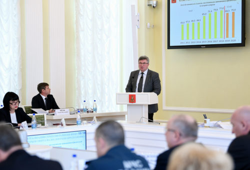 Игорь Руденя: современные объекты спортивной инфраструктуры должны быть в каждом муниципалитете Тверской области
