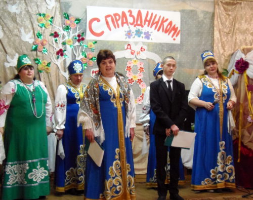 Весенние праздники в Рясне