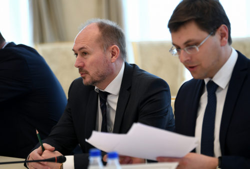 Строительство новых детских садов в Тверской области обсудили на совещании в Правительстве региона