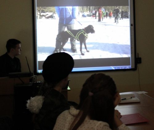 В Ново-Ямской школе прошёл конкурс презентаций в рамках проекта «Север рядом»