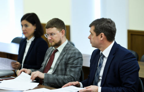 Игорь Руденя принял участие во всероссийском селекторном совещании о реализации национальных проектов