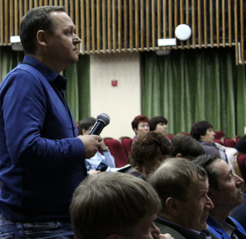 Главы городских и сельских поселений юго-западного региона Тверской области обсудили насущные вопросы