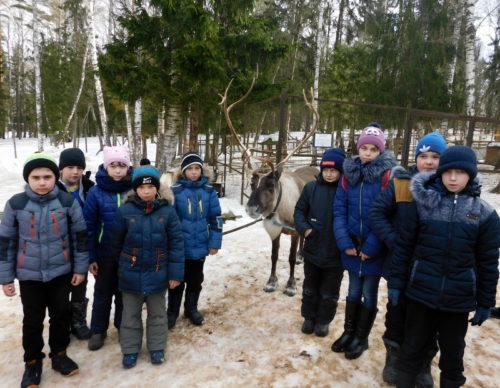 Степуринские школьники побывали в Чукавине