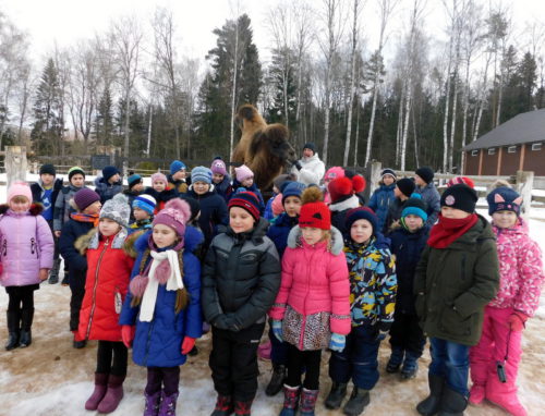 Степуринские школьники побывали в Чукавине