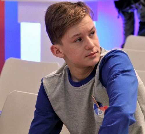 Ученик Ново-Ямской школы Андрей Карасёв принял участие в IV съезде РДШ