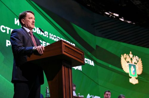 Игорь Руденя принимает участие в итоговом заседании Коллегии Министерства сельского хозяйства РФ