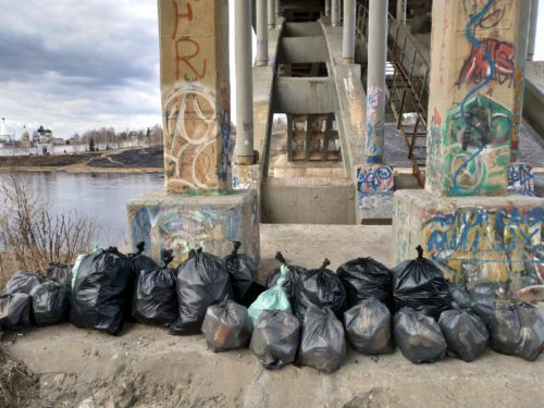 Челлендж #trashtag в Тверской области: как социальные сети помогают в борьбе с мусором