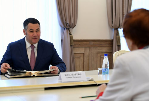Губернатор Игорь Руденя поддержал законодательную инициативу об установлении в Тверской области статуса «дети войны»