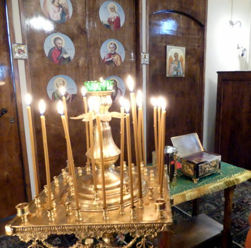 В Старице пребывал ковчег с мощами Святой Блаженной Матроны Московской
