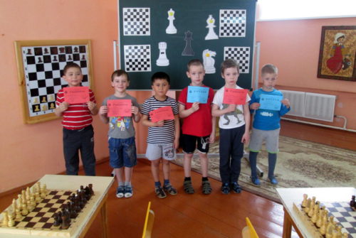 Шахматный дебют состоялся