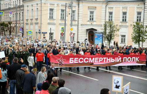 Более 162 тысяч жителей Тверской области приняли участие в праздничных мероприятиях в честь Дня Победы