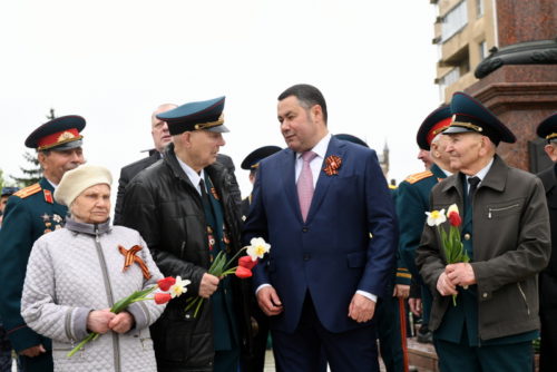 Более 162 тысяч жителей Тверской области приняли участие в праздничных мероприятиях в честь Дня Победы