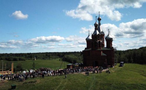 В Тверской области начался XXI Волжский Крестный ход