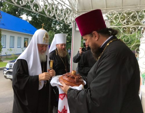 Протоиерей Димитрий Каспаров о визите Святейшего Патриарха Кирилла в Торжок