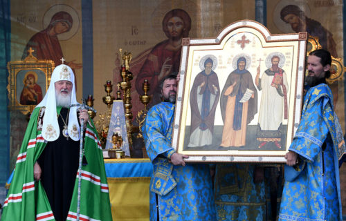 Протоиерей Димитрий Каспаров о визите Святейшего Патриарха Кирилла в Торжок