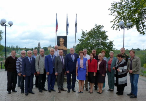 Конференция регионального отделения Российского военно-исторического общества прошла в Старице