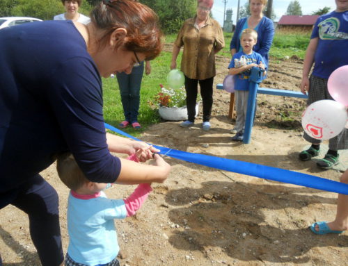 В Бабине и Большом Капкове обновили участки водопровода в рамках ППМИ