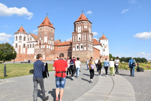 Юные старичане путешествовали по удивительным местам Беларуси