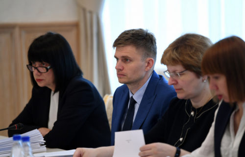 Игорь Руденя провёл заседание Президиума Правительства Тверской области