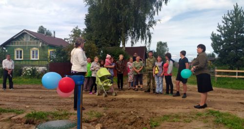 В Бороздине обновили водопроводные сети