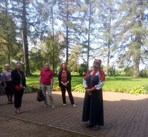 Культуру и туризм обсудили в музее А.С.Пушкина в селе Берново