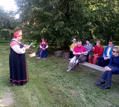Культуру и туризм обсудили в музее А.С.Пушкина в селе Берново
