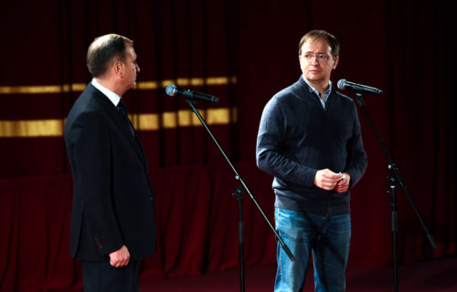 Игорь Руденя принял участие во втором после Тверской области премьерном показе фильма «Ржев» в Москве