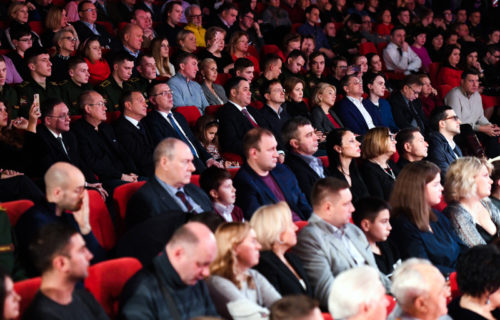 Игорь Руденя принял участие во втором после Тверской области премьерном показе фильма «Ржев» в Москве