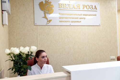 Светлана Медведева и Игорь Руденя открыли медицинский центр «Белая роза» в Твери