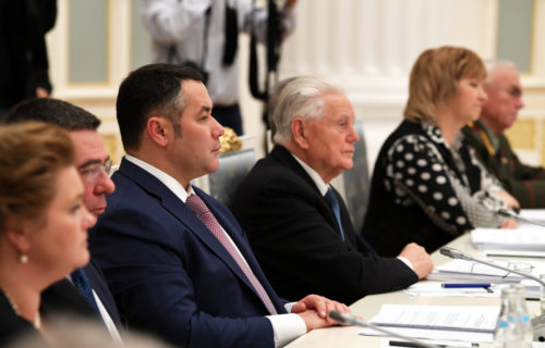 Игорь Руденя принял участие в заседании оргкомитета «Победа» в Кремле