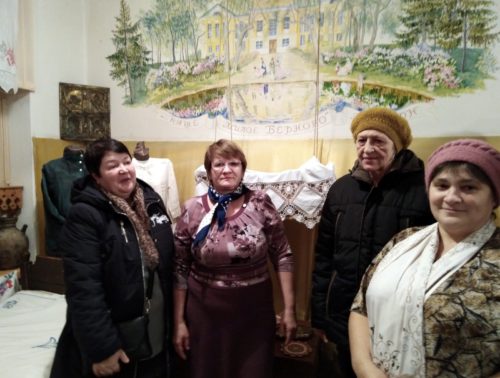 В Берновской школе обновили музей